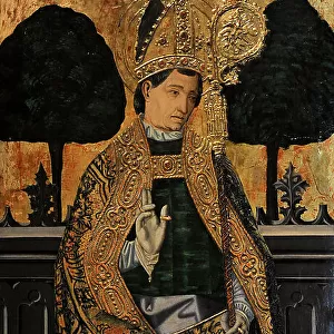 Saint Blaise of Sebaste (3rd-4th centuries), 1490-1500