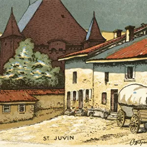 Saint-Juvin, France