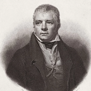 SCOTT, Sir Walter (1771-1832). Scottish Romantic