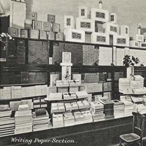 Selfridges, London - Writing Paper Section