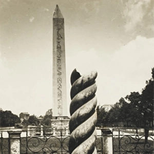 Serpentine Column and Theodosius Obelisk