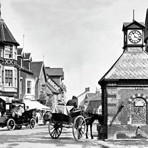 Sheringham High Street early 1900s