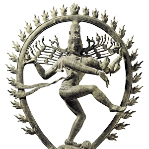 Shiva Nataraja, King of Dance. 850-1100. Hindu