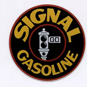 Signal Gasoline Date: 1940