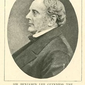 Sir Benjamin Lee Guinness, maker of Guinness Brewery