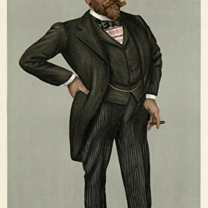 Sir Ernest J. Cassel, Vanity Fair, Spy