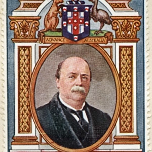 Sir George Houstoun Reid / Stamp