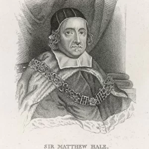 Sir Matthew Hale / Darton