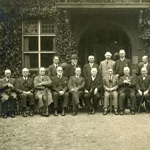 Sir Richard W Allen and members of IMechE Council