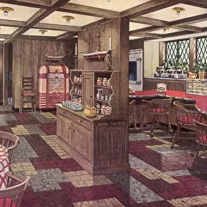 Small Restaurant Date: 1948