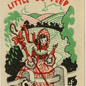 Snap card - Little Bo-Peep