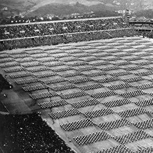 Sokol Festival, Masaryk Stadium, Prague, Czechoslovakia