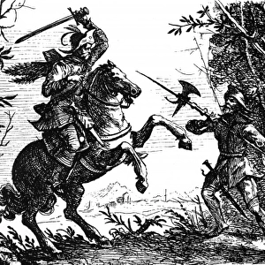 Soldiers turned bandits during the Thirty Years War