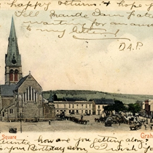 South Africa - Church Square, Grahamstown