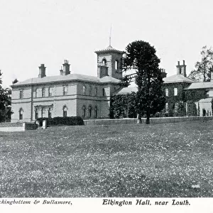South Elkington Hall, near Louth, Lincolnshire