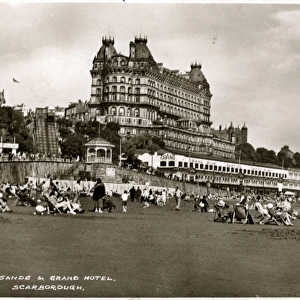 South Sands & Grand Hotel, Scarborough, Yorkshire
