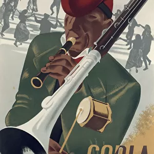 Spanish Civil War Poster Of The Traditional Catalan