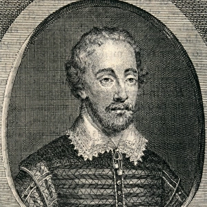 SPENSER, Edmund (1552-1599). English poet. Engraving
