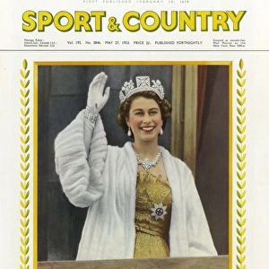 Sport & Country Coronation Number, Queen Elizabeth II