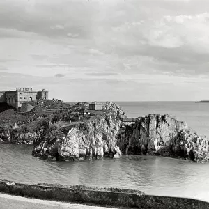 St Catherines Island and Fort, near Tenby, South Wales