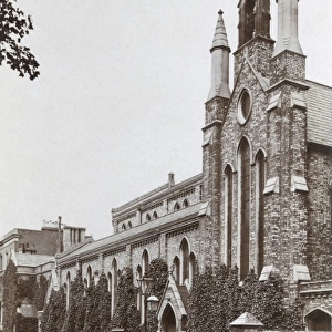 St Marks Church, Vincent Square, Pimlico, London