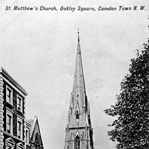 St Matthews Church, Oakley Square, Camden, NW London