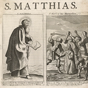 St Matthias Martyred