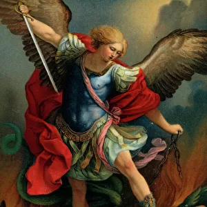 St Michael Archangel by Guido Reni