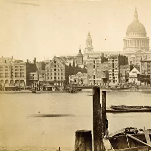 St Pauls Cathedral from Bankside, London