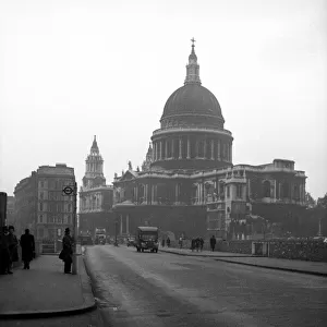 St Pauls Cathedral, City of London