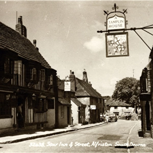 The Star Inn & Street, Alfriston, Sussex