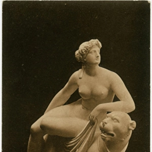 Statue of Ariadne on the Panther by von Dannecker
