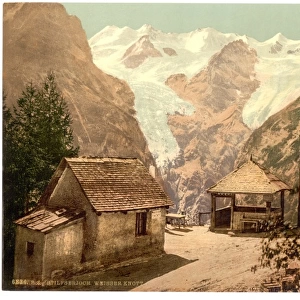 Stilferjoch (i. e. Stilfer Joch), Weisser Knott, Tyrol, Aust