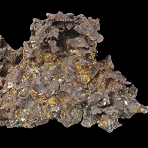 Stony-iron meteorite
