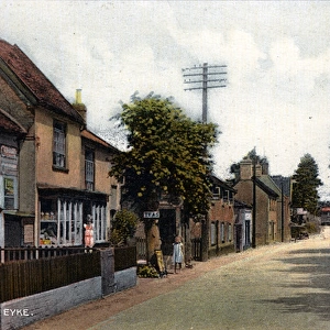 The Street, Eyke, Suffolk