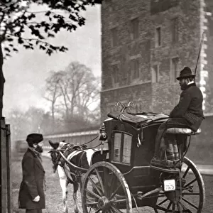 Street Life London 1878 - London Cabmen