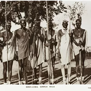 Sudan - Shullucks of the Upper Nile