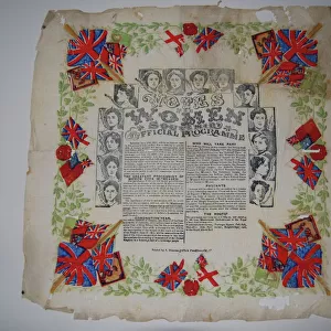 Suffragette Coronation Procession 1911 Souvenir