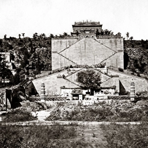 Summer Palace, Peking (Beijing), China circa 1880s