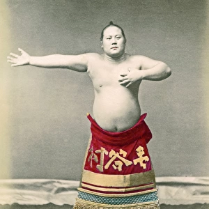 Sumo Wrestler, Japan