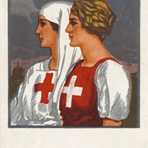 Swiss Red Cross Nurses