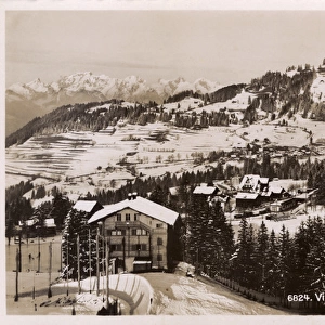 Switzerland - Villars et Chesieres in winter