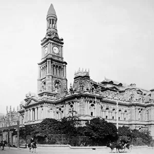 Sydney Town Hall, Australia, Victorian period