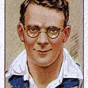 T B Mitchell, Derbyshire County and England cricketer