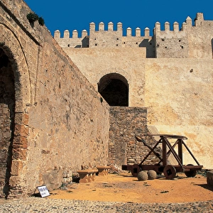 Tarifa. Castle of Guzman el Bueno. Andalusia. Spain