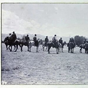 Tibetan polo match, from a fascinating album which reveals new details on a little-known campaign in which a British military force brushed aside Tibetan defences to capture Lhasa, in 1904