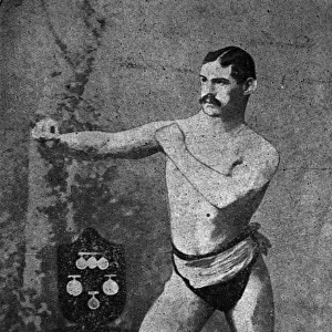 Tiger Smith (James Addis), British heavyweight boxer