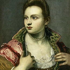 Tintoretto (1518-1594). Marietta Robusti (1560?-1590), la T
