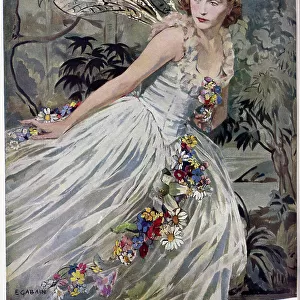 Titania, Queen of The Fairies, Ethel Gabain