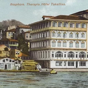 Tokatlian Hotel on the Bosphorus, Therapia